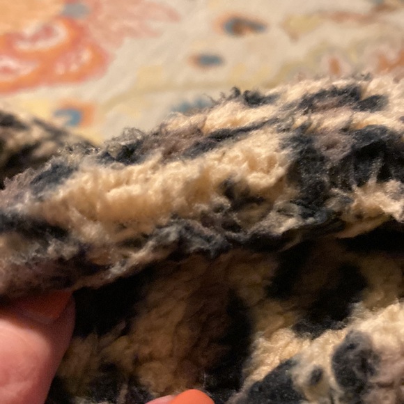 Leopard print short jacket - Picture 10 of 12